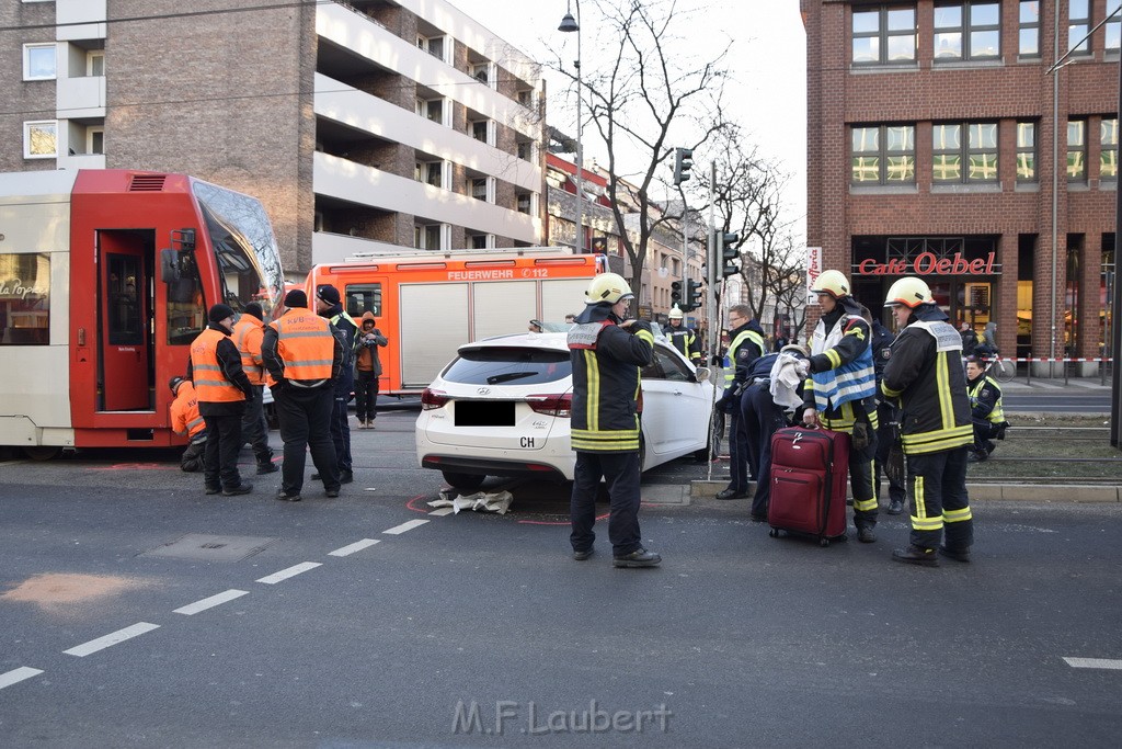 VU PKW Strab Koeln Mitte Pipinenstr Hohestr P123.JPG - Miklos Laubert